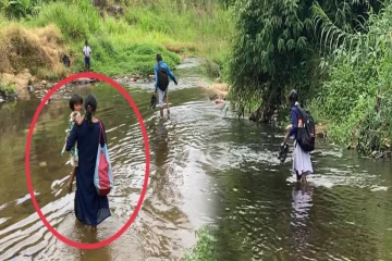 லிந்துல பகுதியில் இரும்பு பாலம் உடைந்து போக்குவரத்து துண்டிப்பு: 800க்கும் மேற்பட்ட குடும்பங்கள் பாதிப்பு