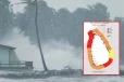 පැයට කිලෝමීටර 50-60ක තද සුළං- දකුණ සහ ගිනිකොනදිග මුහුදු සීමාවට කාලගුණයෙන් අවවාදාත්මක නිවේදනයක්
