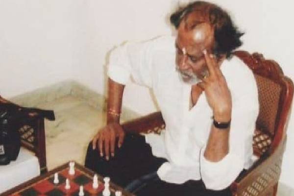 செஸ் ஒலிம்பியாட் தொடரில் பங்கேற்க வந்துள்ள அனைவருக்கும் வாழ்த்துகள் :  நடிகர் ரஜினிகாந்த் - தமிழ்நாடு