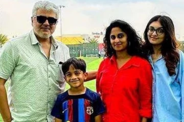 கடகடவென ஆள் அடையாளம் தெரியாமல் வளர்ந்துவிட்ட அஜித்தின் மகன்.. அம்மாவுடன் எடுத்துக்கொண்ட லேட்டஸ்ட் போட்டோ