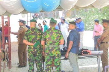 மட்டக்களப்பு குருக்கள்மடம் மனிதப் புதைகுழியின் அகழ்வுப் பணிகள் ஆரம்பம்