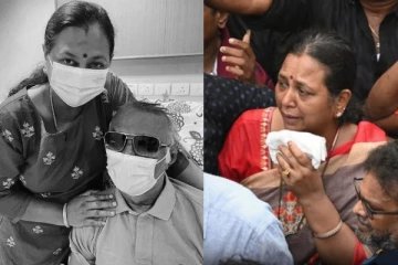 மருத்துவமனையில் இருந்து வீட்டுக்கு கொண்டு வரப்பட்ட விஜயகாந்தின் உடல், கதறி அழுத பிரேமலதா.. புகைப்படங்கள் இதோ