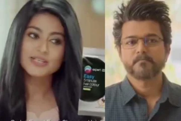 இது புதுசா இருக்கே...விளம்பரத்தை வைத்து கோட் படத்தை கலாய்த்த நெட்டிசன்கள்..