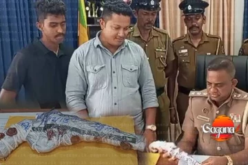 විදෙස් රටක නිෂ්පාදිත රිවෝල්වරයක් සොයාගනී