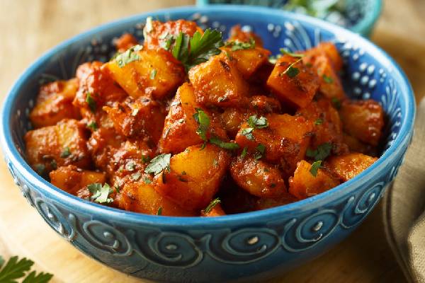 potato sukka: நோயெதிர்ப்பு மண்டலத்தை வலுப்படுத்தும் உருளைக்கிழங்கு சுக்கா | Potato Sukka Recipe And Health Beenefits