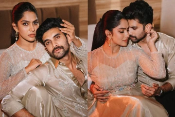 நடிகை சுவாசிகா தனது கணவருடன் ரொமான்டிக் போட்டோஷூட்..