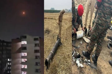 பஞ்சாப்பில் ஏவுகணை தாக்குதல் நடத்திய பாகிஸ்தான்? - இடைமறித்த இந்திய வான்பாதுகாப்பு அமைப்பு