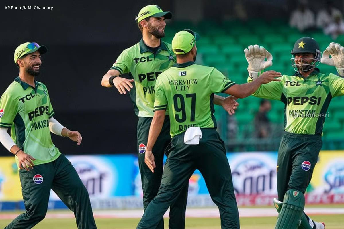 Pakistan vs Australia