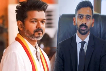 தமிழக முதல்வர் விஜய்க்கு ஜீவன் தொண்டமான் எம்.பி வாழ்த்து..!