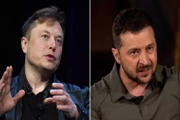 எலான் மஸ்கின் கருத்துக்கு கடும் கண்டனம் தெரிவித்த அதிபர் ஜெலன்ஸ்கி!