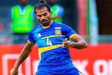 மன்னாரை சேர்ந்த தேசிய உதைபந்தாட்ட வீரர் மாலைதீவில் உயிரிழப்பு