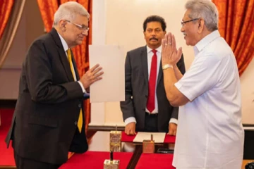 ரணிலுக்கு முன்னர் பொன்சேகாவுக்கு வந்த அழைப்பு!  உடன்படாத கோட்டாபய