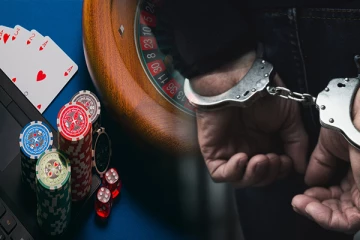 இந்தியாவில் சூதாட்டத்துக்காக மனைவியை பந்தயப்பொருளாக அறிவித்த கணவர் கைது