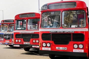 ජනතාවට සුභ ආරංචියක් - ගමන් යන්න බස් රැසක් රජයෙන්