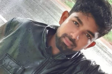 யானை மீது மோதிய மோட்டார் சைக்கிள் ; இளைஞன் பலி