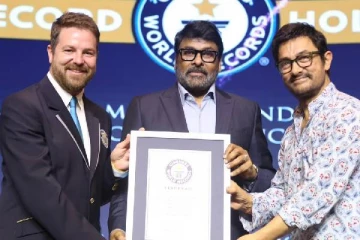 கின்னஸ் உலக சாதனையை தட்டி தூக்கிய மெகா ஸ்டார் சிரஞ்சீவி- எதுக்கு தெரியுமா?