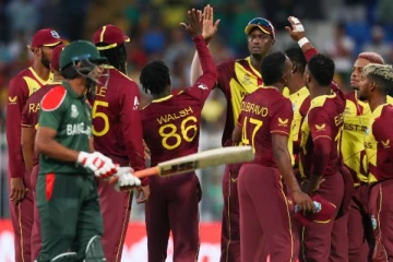 முடிவுக்கு வந்தது வங்க தேசத்தின் டி20 உலகக் கோப்பை கனவு! வெஸ்ட் இண்டீஸ் ரசிகர்கள் கொண்டாட்டம்