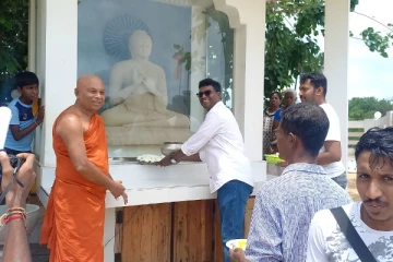 யாழ். தையிட்டி விகாரை காணி மக்களுடையது அல்ல; அருண் சித்தார்த்