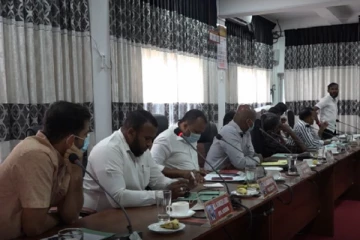 கோறளைப்பற்று மேற்கு பிரதேசசபை அமர்வில் செய்தி சேகரிக்க ஊடகவியலாளர்களுக்கு அனுமதி மறுப்பு