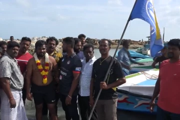 யாழில் வித்தியாசமான சாதனை படைத்துள்ள இளைஞன்