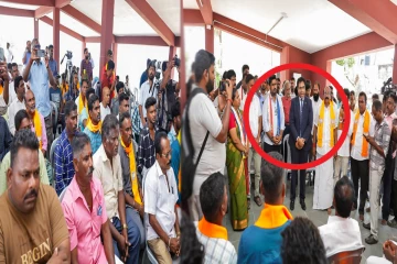 புதுச்சேரி தேர்தலில் தலையிடுவதாக இலங்கை தூதுவர் மீது குற்றச்சாட்டு