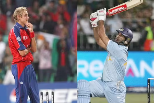 yuvaraj singh fastest half century record in t20 world cup