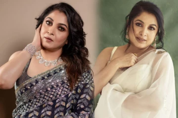 52 வயதில் இப்படியா? கவர்ச்சியில் எல்லை தாண்டும் ரம்யா கிருஷ்ணன்