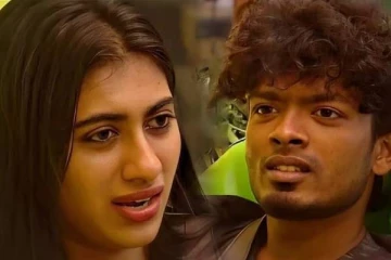 படுத்துக்கொண்டு இருக்கும் ஐஷு மீது அங்கு கைவைக்கும் நிக்சன்..இதோ வீடியோ