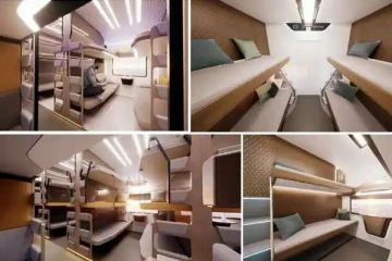 அறிமுகமாகும் ஸ்லீப்பர் கோச்; இந்தியாவை கலக்கும் வந்தே பாரத் - அசத்தல் புகைப்படங்கள்!