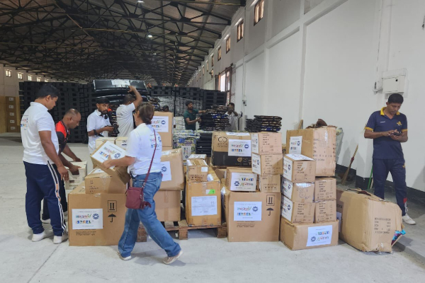 இலங்கையின் நிவாரண பணிகளில் இணைந்து கொண்ட இஸ்ரேல்! | Major Allies Joining Sri Lanka Relief Efforts இலங்கையின் நிவாரண பணிகளில் இணைந்து கொண்ட இஸ்ரேல்! | Major Allies Joining Sri Lanka Relief Efforts
