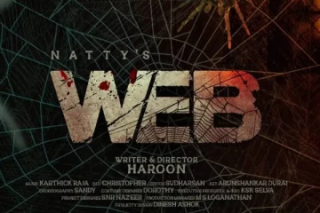 நட்டி நடிக்கும் சைக்கோ திரில்லர் படம் 'வெப்'..! படப்பிடிப்பில் தயாரிப்பாளரின் பிறந்தநாளை கொண்டாடிய படக்குழு..!