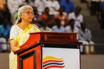 யாழ். விஜயத்தை முடித்துக்கொண்டு நாடு திரும்பினார் இந்திய நிதியமைச்சர்