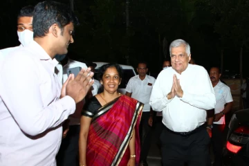 யாழில் விஜயகலா இல்லத்தில் ஜனாதிபதி ரணில் (Photos)