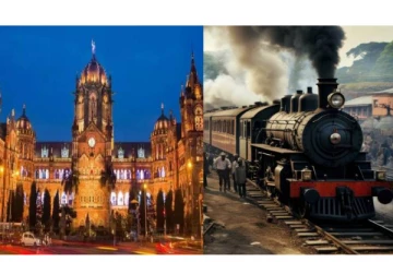 அரண்மனை போன்ற பிரம்மாண்ட ரயில் நிலையம் - இந்தியாவில் எந்த மாநிலத்தில் தெரியுமா..?