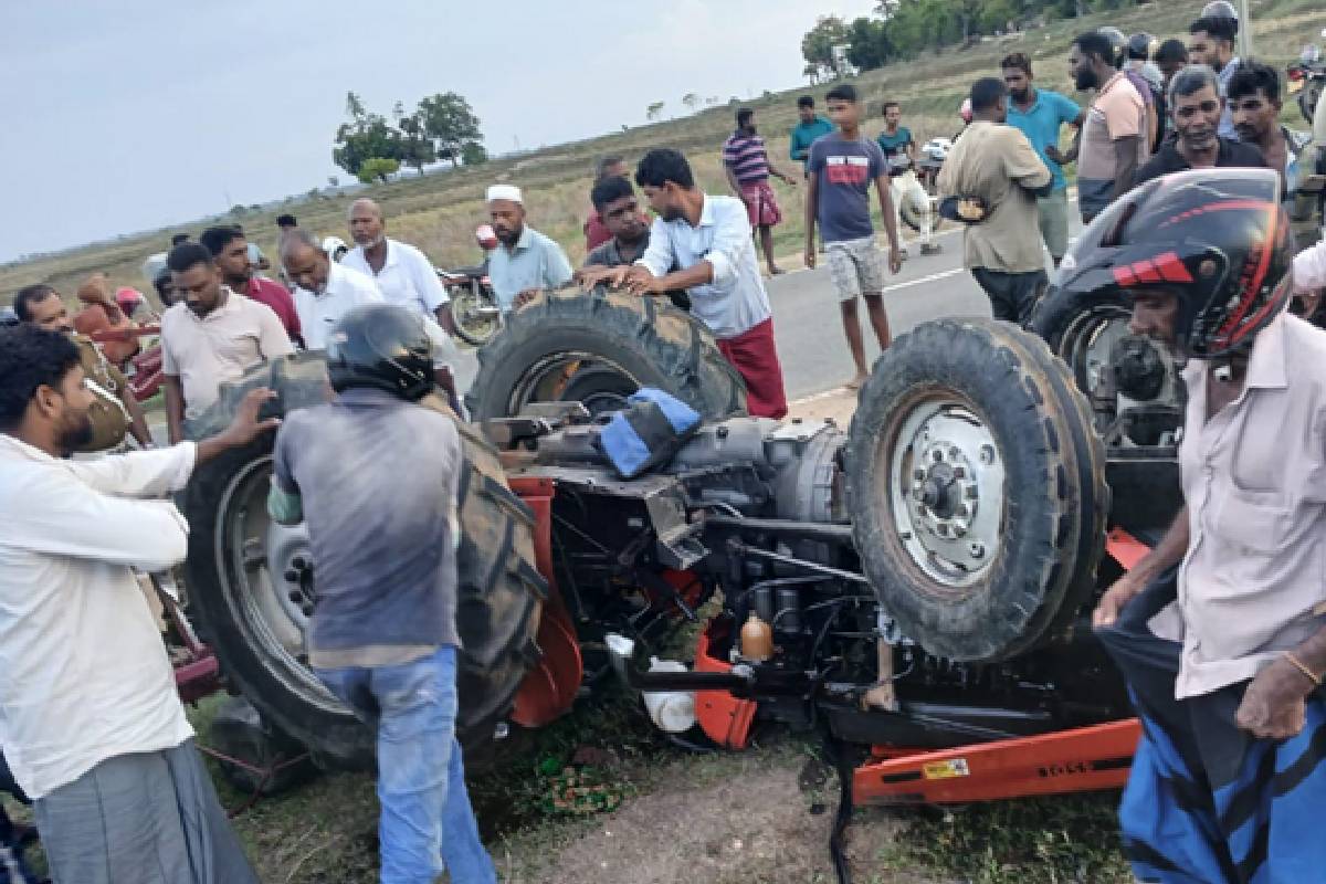 வயலை உழுதுவிட்டுத் திரும்பிய இரு பிள்ளைகளின் தந்தைக்கு நேர்ந்த கதி | Fate Of The Father Children Who Returned Plowing வயலை உழுதுவிட்டுத் திரும்பிய இரு பிள்ளைகளின் தந்தைக்கு நேர்ந்த கதி | Fate Of The Father Children Who Returned Plowing