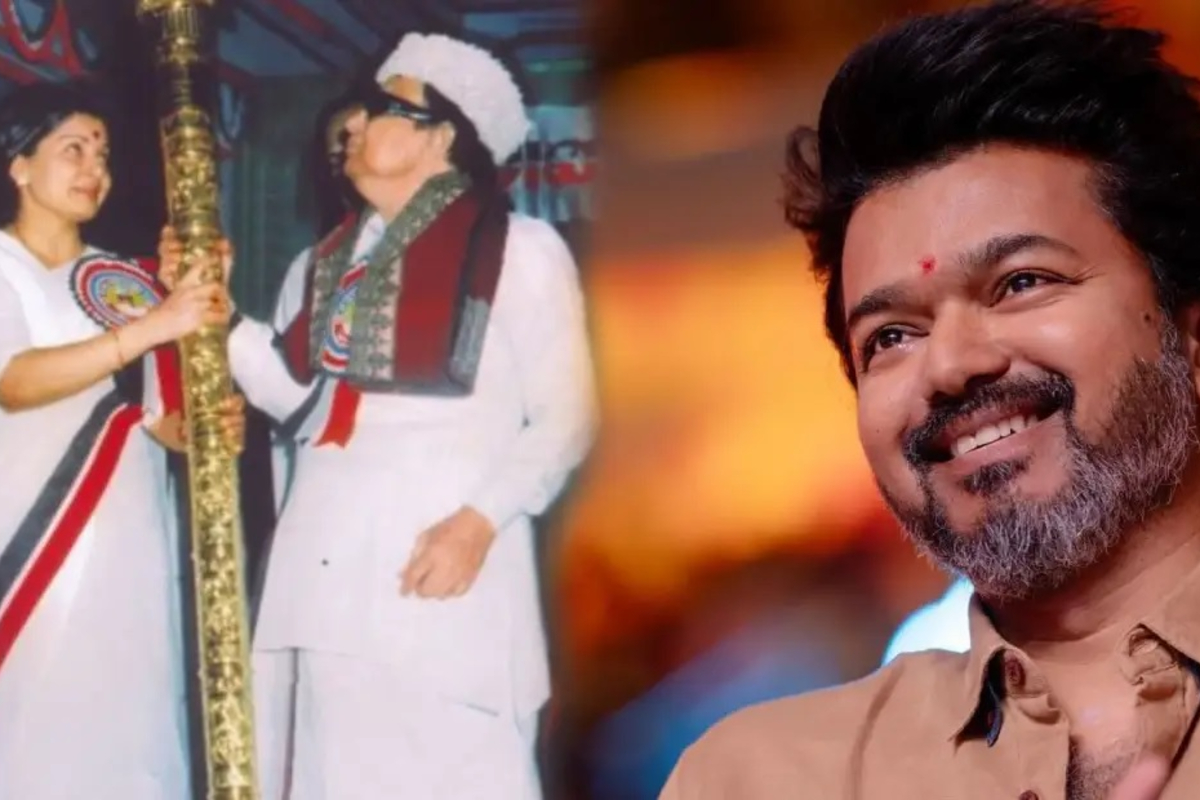 எம் ஜிஆர் முதல் விஜய் வரை.. பிரபலங்கள் படையெடுக்கும் கொல்லூர் மூகாம்பிகை ஆலயம் பின்னணி | Reason Cm Vijay Visting Kollur Mookambikai Temple எம் ஜிஆர் முதல் விஜய் வரை.. பிரபலங்கள் படையெடுக்கும் கொல்லூர் மூகாம்பிகை ஆலயம் பின்னணி | Reason Cm Vijay Visting Kollur Mookambikai Temple