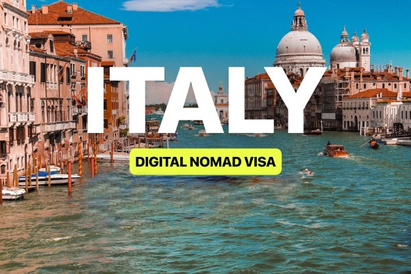 Move to Italy in 2025 How to get a Digital Nomad Visa