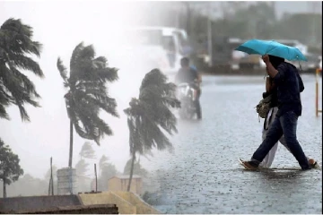 வளிமண்டலவியல் திணைக்களத்தின் அறிவிப்பு