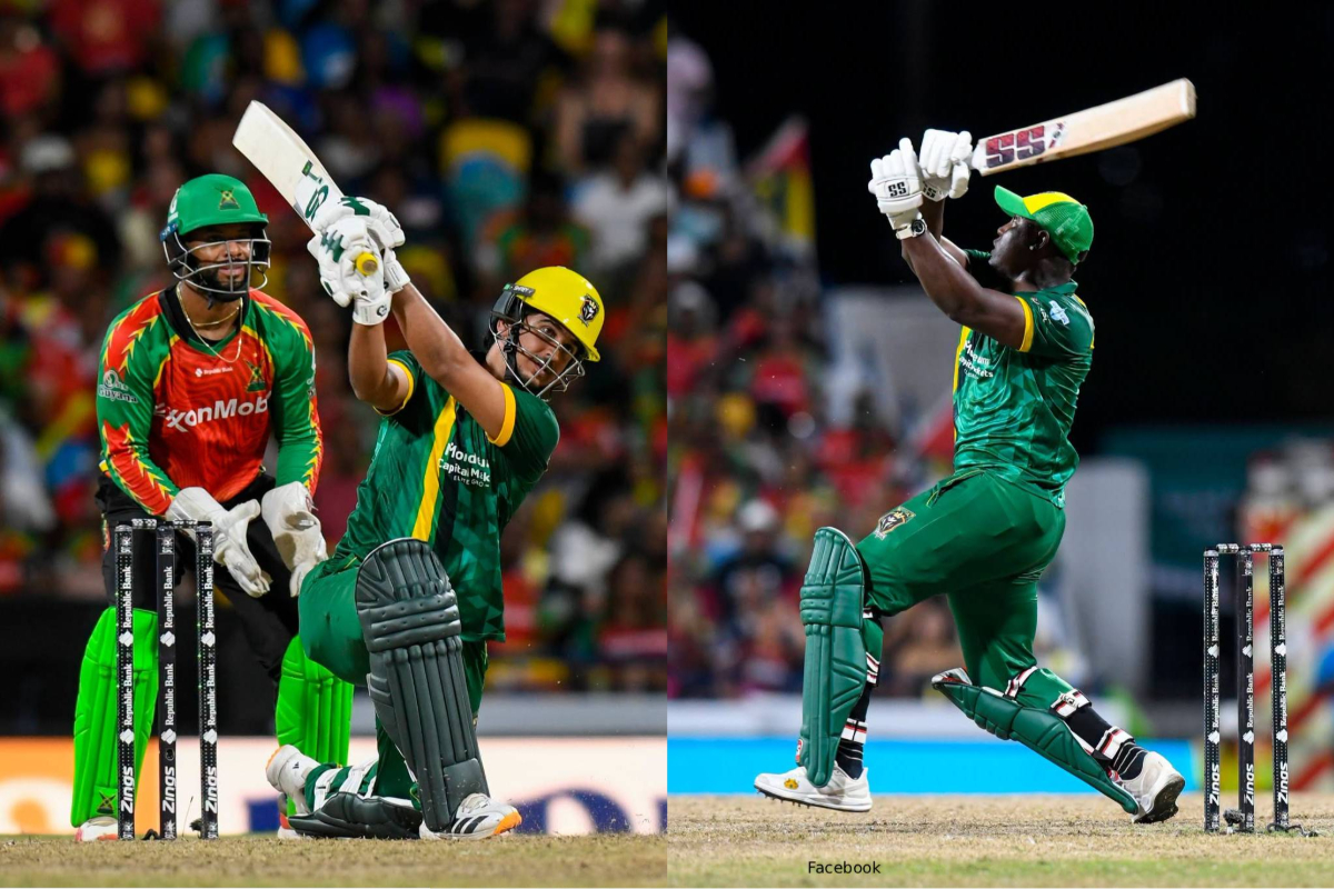 Maaz Sadaqat/Rovman Powell Maaz Sadaqat/Rovman Powell