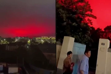 சீனாவில் பீதியில் உறைந்த பொதுமக்கள்; வெளியான பகிர் காணொளி!