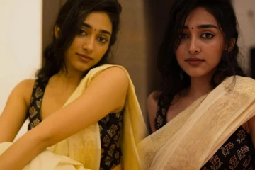 இதுவரை இல்லாத அளவுக்கு கவர்ச்சி காட்டிய ஸ்டார் பட நடிகை!! ஷாக்கில் ரசிகர்கள்..