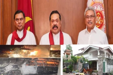 வீடுகள், சொத்துக்கள் அழிப்பு:கேட்க நாதியில்லை:முன்னாள் அமைச்சர்கள் கவலை