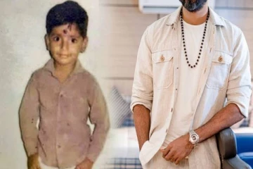 இந்த புகைப்பத்தில் இருக்கும் சிறுவன் எந்த பிரபல நடிகர் தெரியுதா? வைரலாகும் புகைப்படம்