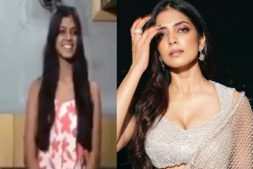 நடிகை மாளவிகா மோகனன்-ஆ இது!! இளம் வயதில் ஆள் அடையாளம் தெரியாமல் இருக்காரே..