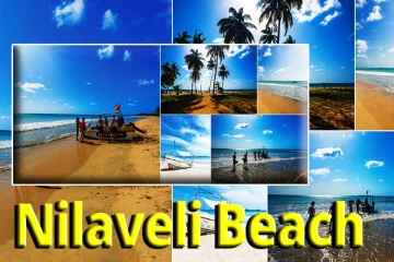 நிலாவெளி கடற்கரையை நோக்கி படையெடுக்கும் சுற்றுலாப்பயணிகள்!