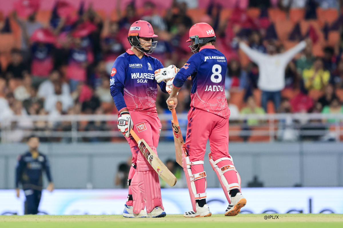 Vaibhav Suryavanshi/Ravindra Jadeja