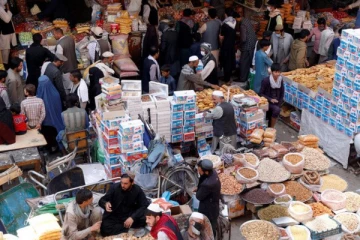 ஆப்கானிஸ்தானில் உணவுப் பொருட்கள் விலை  4 மடங்கு உயர்வு