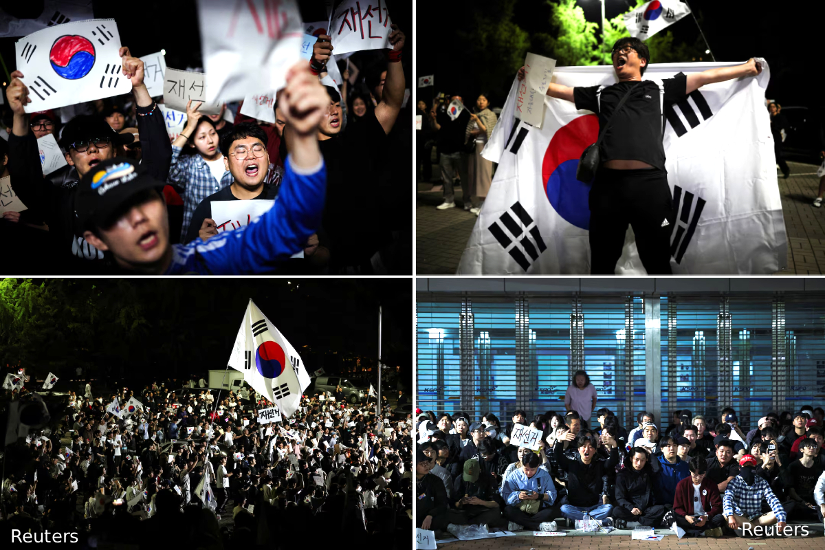 People-Demand-re-election-South-Korea