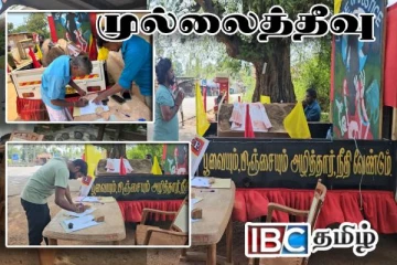 தமிழின அழிப்புக்கு நீதி கோரி கையெழுத்துப் போராட்ட ஊர்தி பவனி!