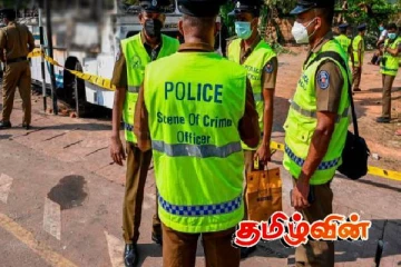 நள்ளிரவில் இளம்பெண் கொடூரமாக வெட்டிப்படுகொலை! சந்தேகநபர் தப்பியோட்டம்